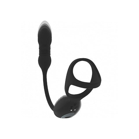 LEVELZ Vibrating TriO Cock Ring by Shots Toys - Vibrating Cock Rings