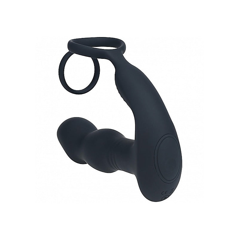 LEVELZ Remote Controlled Prostate Stimulator with Cock Ring - Prostate Toys