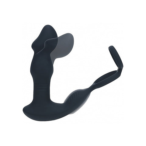 LEVELZ Remote Controlled Prostate Stimulator with Cock Ring - Prostate Toys
