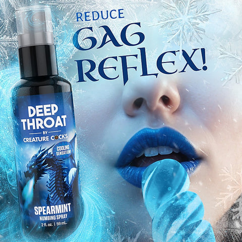 Creature Cocks Deep Throat Spray by XR Brands - Delay and Excite Sprays