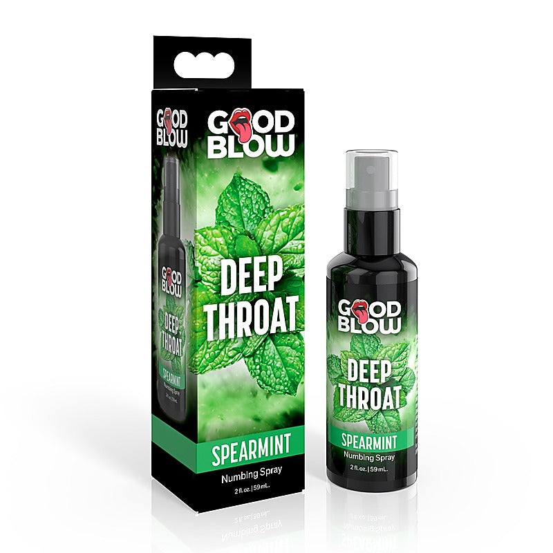 Good Blow Deep Throat Spray by XR Brands - Delay and Excite Sprays