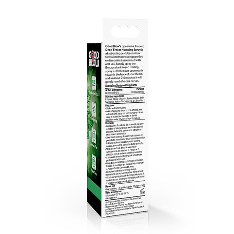Good Blow Deep Throat Spray by XR Brands - Delay and Excite Sprays