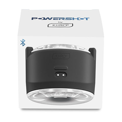 KIIROO Powershot Compact Vibrataing Male Masturbator - Masturbators and Strokers