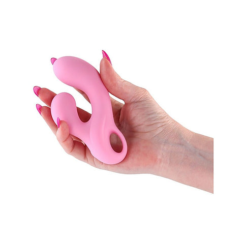 Gold-n-Dreams Agatha Rabbit Vibrator by NS Novelties - Rabbit Vibrators