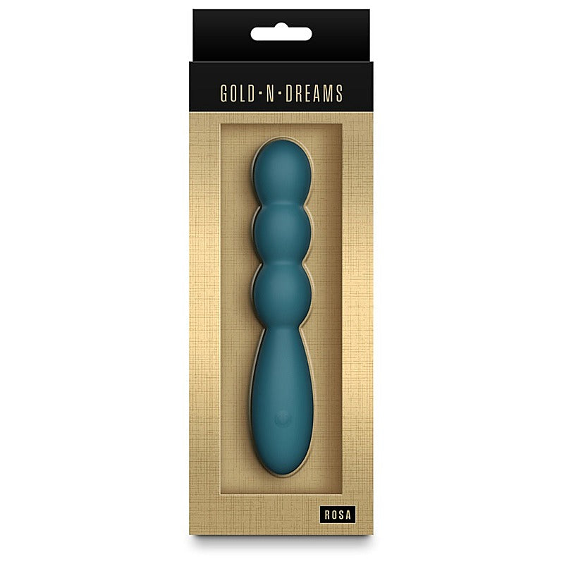 Gold-n-Dreams Rosa Anal Bead by NS Novelties - Anal Beads and Balls