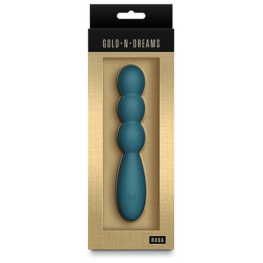 NS Novelties Gold-n-Dreams Rosa Anal Bead - Anal Beads and Balls
