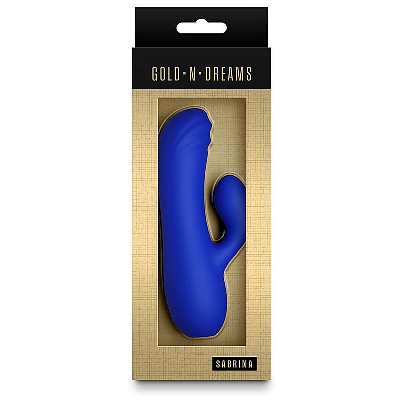 Gold-n-Dreams Sabrina Rabbit Massager by NS Novelties - Rabbit Vibrators