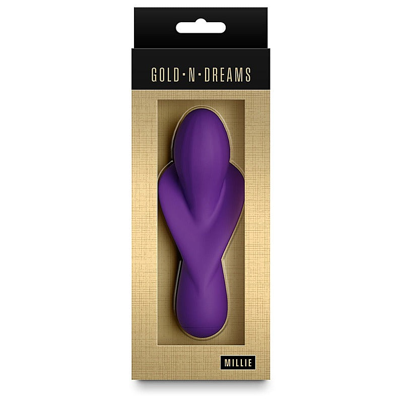 Gold-n-Dreams Millie G Spot Vibrator by NS Novelties - G-Spot Vibrators