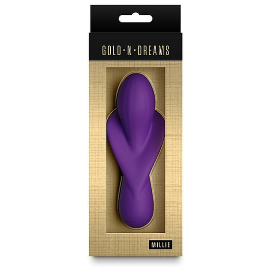 NS Novelties Gold-n-Dreams Millie G Spot Vibrator - G-Spot Vibrators