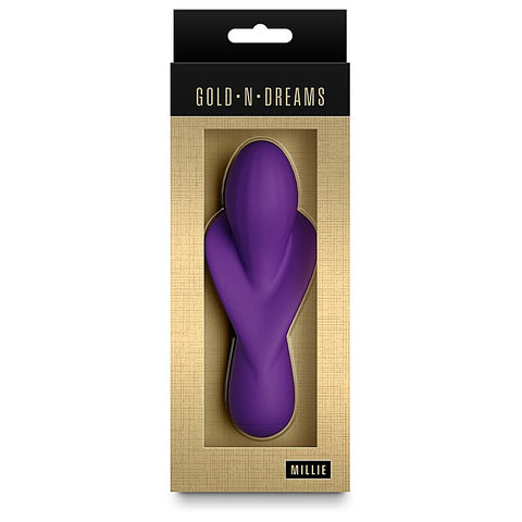 Gold-n-Dreams Millie G Spot Vibrator by NS Novelties - G-Spot Vibrators