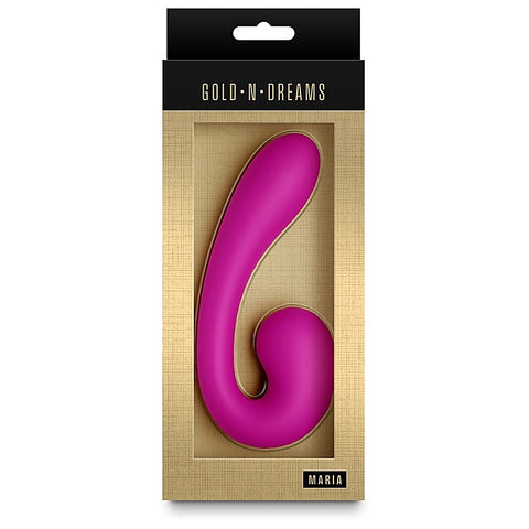 NS Novelties Gold-n-Dreams Maria Flexible Vibrator - G-Spot Vibrators