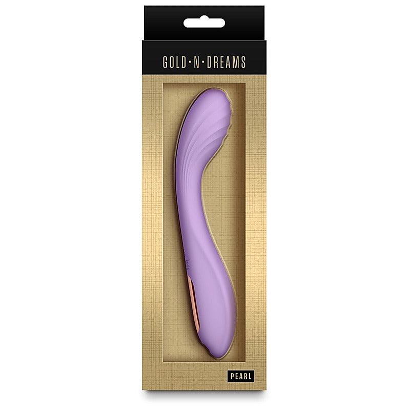 NS Novelties Gold-n-Dreams Pearl G Spot Massager - G-Spot Vibrators