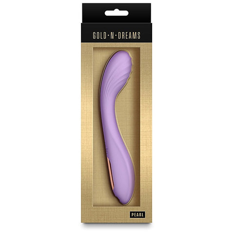 NS Novelties Gold-n-Dreams Pearl G Spot Massager - G-Spot Vibrators