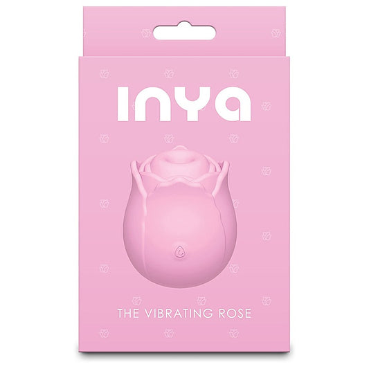 NS Novelties INYA The Vibrating Rose Clitoral Massager - Clit Ticklers and Pulsators