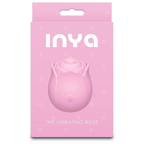 INYA The Vibrating Rose Clitoral Massager by NS Novelties - Clit Ticklers and Pulsators