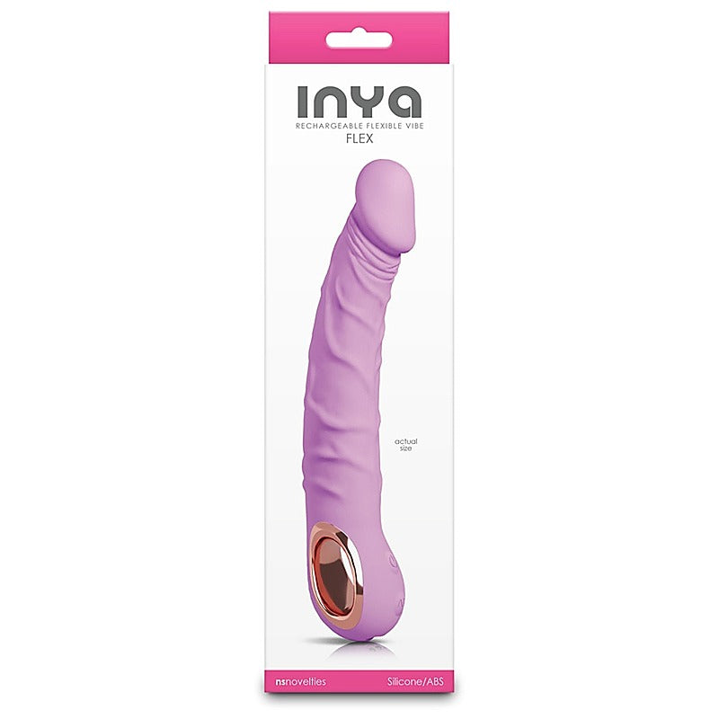 NS Novelties INYA Flex Rechargeable Flexible Vibrator - G-Spot Vibrators