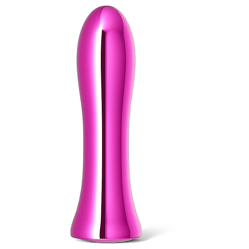 NS Novelties INYA Shimmer Metallic Bullet Vibrator - Bullet Vibrators