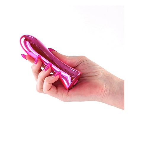 NS Novelties INYA Shimmer Metallic Bullet Vibrator - Bullet Vibrators