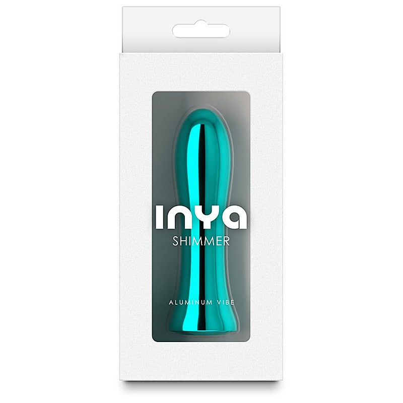 NS Novelties INYA Shimmer Metallic Bullet Vibrator - Bullet Vibrators
