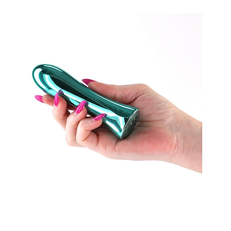 NS Novelties INYA Shimmer Metallic Bullet Vibrator - Bullet Vibrators