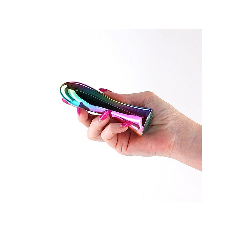 NS Novelties INYA Shimmer Metallic Bullet Vibrator - Bullet Vibrators