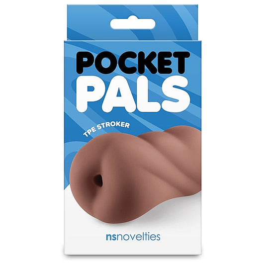 NS Novelties Pocket Pals Realistic Anal Stroker - Masturbators and Strokers