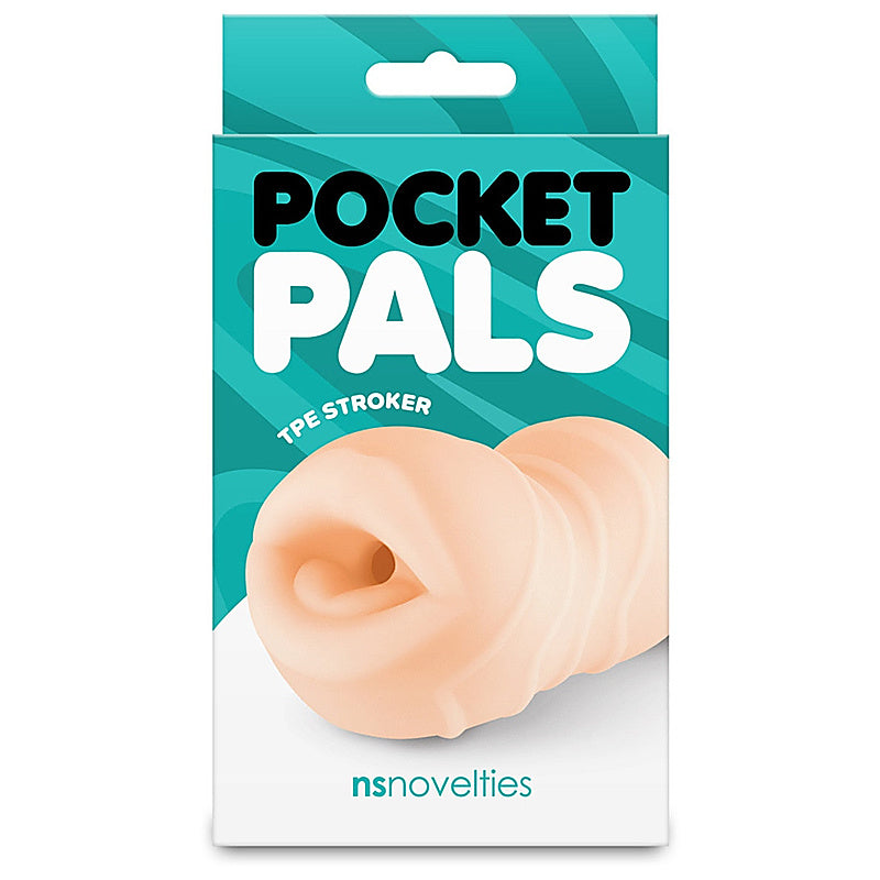 Pocket Pals Realistic Mouth Stroker by NS Novelties - Masturbators and Strokers