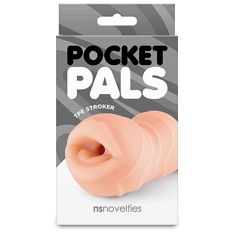Pocket Pals Realistic Mouth Stroker by NS Novelties - Masturbators and Strokers