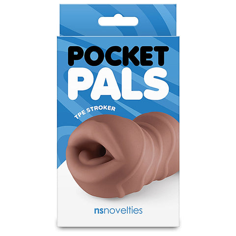Pocket Pals Realistic Mouth Stroker by NS Novelties - Masturbators and Strokers