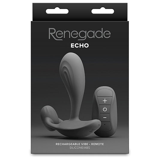 NS Novelties Renegade Echo Vibrating Prostate Massager - Prostate Toys
