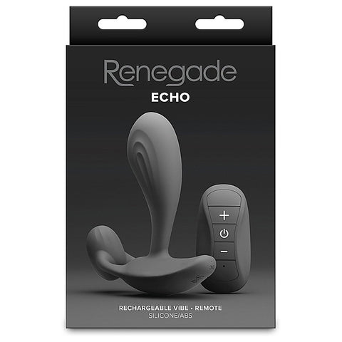 NS Novelties Renegade Echo Vibrating Prostate Massager - Prostate Toys