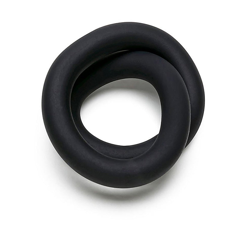 Perfect Fit Hefty Wrap Stretchy Mens Cock Ring - Stretchy Cock Rings