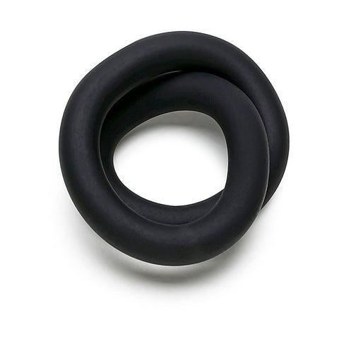 Perfect Fit Hefty Wrap Stretchy Mens Cock Ring - Stretchy Cock Rings