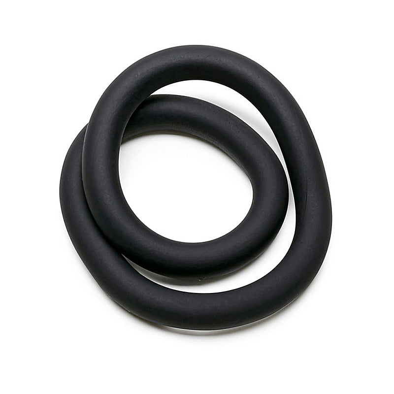 Perfect Fit Hefty Wrap Stretchy Mens Cock Ring - Stretchy Cock Rings