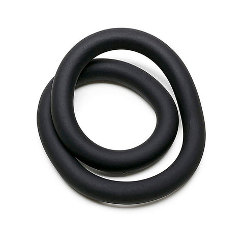 Perfect Fit Hefty Wrap Stretchy Mens Cock Ring - Stretchy Cock Rings