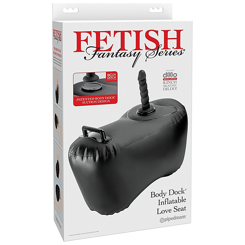 Fetish Fantasy Series Body Dock Inflatable Love Seat - Sex Furniture