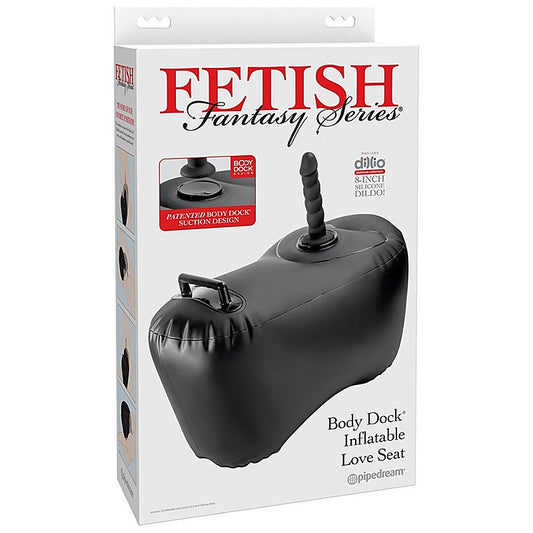 Fetish Fantasy Series Body Dock Inflatable Love Seat - Sex Furniture