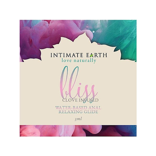 Bliss Anal Relaxing Water Based Glide 3ml Foil - Anal Lubes