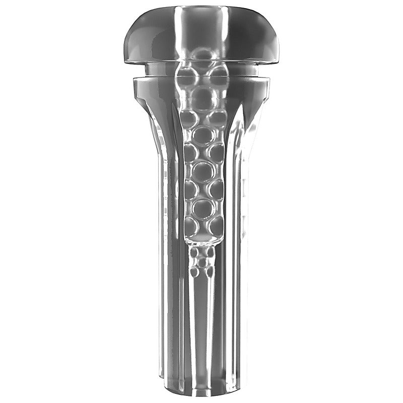 PDX Elite ViewTube XXL See-Thru EZ-Grip LED Male Stroker - Masturbators and Strokers