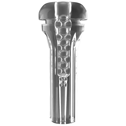 PDX Elite ViewTube XXL See-Thru EZ-Grip LED Male Stroker - Masturbators and Strokers
