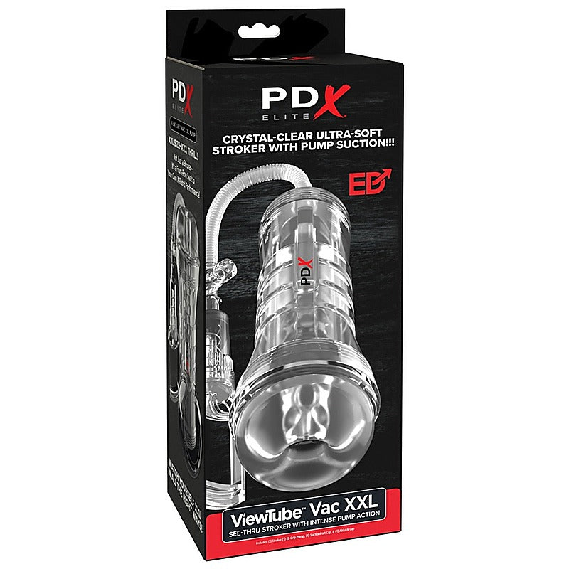 PDX Elite ViewTube Vac XXL Pump by Pipedream Products - Masturbators and Strokers
