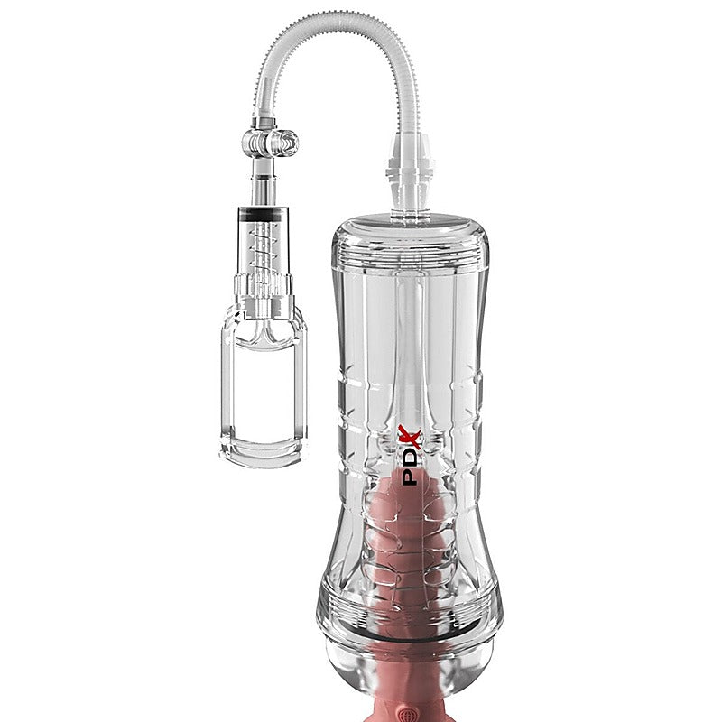 PDX Elite ViewTube Vac XXL Pump by Pipedream Products - Masturbators and Strokers