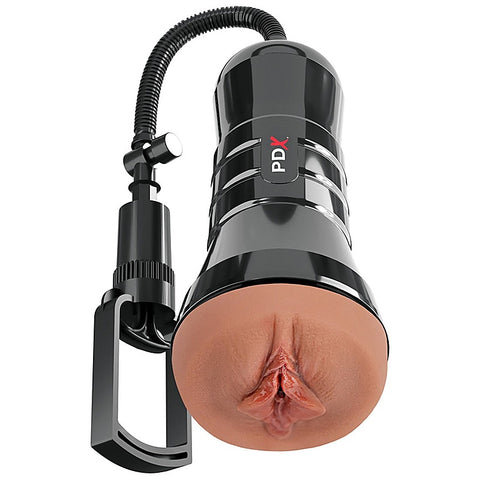 PDX Extreme Wet Pussies Super Sucker XXL - Masturbators and Strokers