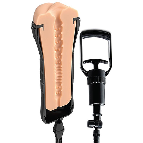PDX Extreme Wet Pussies Super Sucker XXL - Masturbators and Strokers