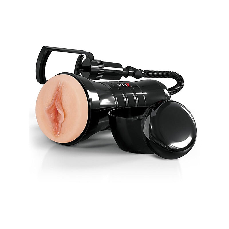 PDX Extreme Wet Pussies Super Sucker XXL - Masturbators and Strokers