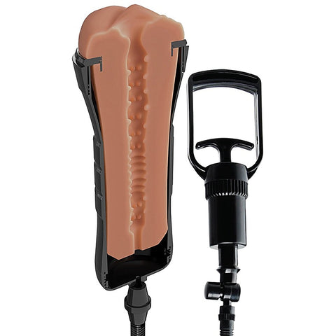 PDX Extreme Wet Pussies Super Sucker XXL - Masturbators and Strokers