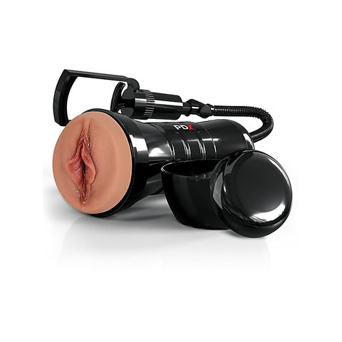 PDX Extreme Wet Pussies Super Sucker XXL - Masturbators and Strokers
