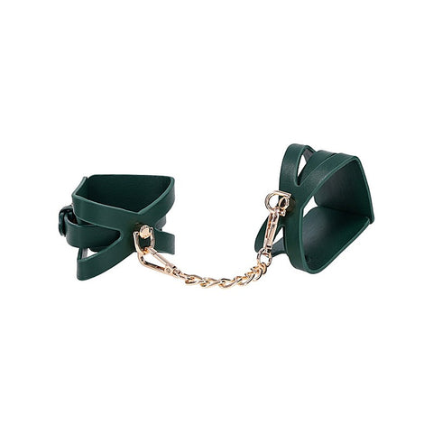 Indica Cutout Bondage Hand Cuffs by Sportsheets - Cuffs And Restraints