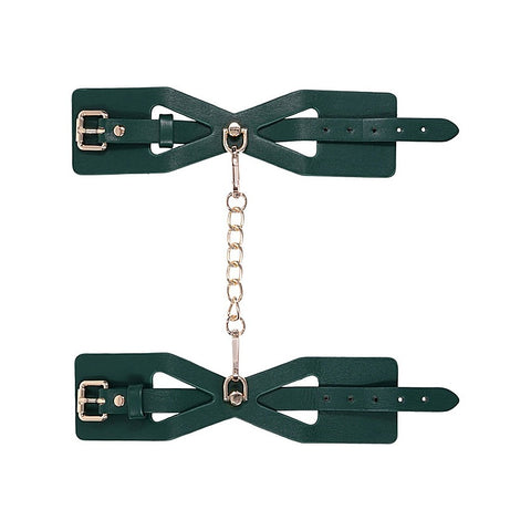Indica Cutout Bondage Hand Cuffs by Sportsheets - Cuffs And Restraints