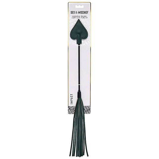 Sportsheets Indica Dual Impact Riding Crop - Whips And Crops